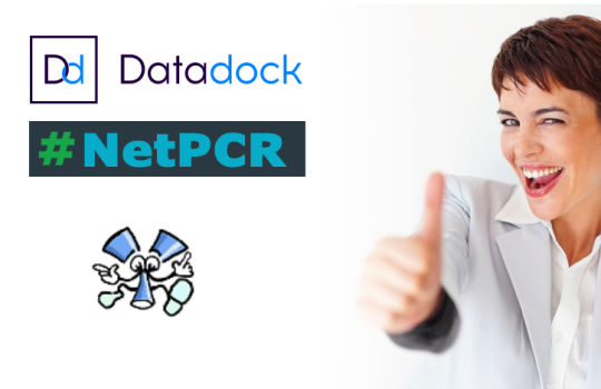 Datadock, NetPCR référencé et validé